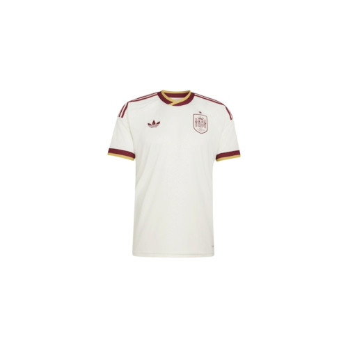 Adidas Spain 26 Away Jersey Off White