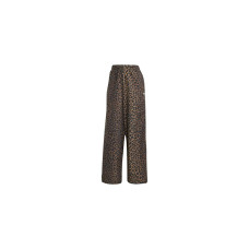 adidas Womens Leopard Firebird Oversized Track Tracksuit Bottoms Multicolor