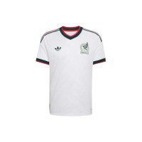adidas Mexico 26 Away Authentic Jersey White