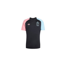 adidas Belgium 26 Away Pre-Match Jersey Black/Super Pop/Frozen Blue