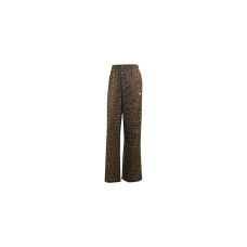 adidas Womens Originals Wide Leg Satin Joggers Bronze Strata