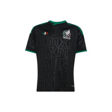 adidas Mexico 26 Kids Third Jersey Black