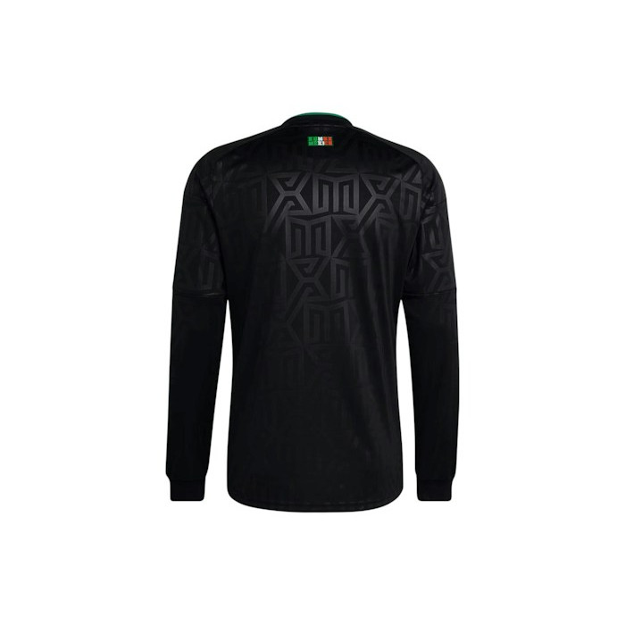 Джерси adidas Mexico 26 Third Long Sleeve Jersey Black Джерси adidas Mexico 26 Third Long Sleeve Jersey Black