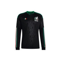 adidas Mexico 26 Third Long Sleeve Jersey Black
