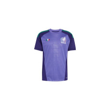 adidas Mexico 26 Away Goalkeeper Jersey Purple