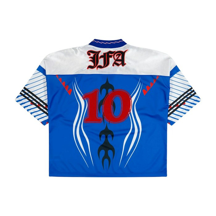 Джерси adidas Bringbacks Remixed Japan Jersey Power Blue/White Джерси adidas Bringbacks Remixed Japan Jersey Power Blue/White