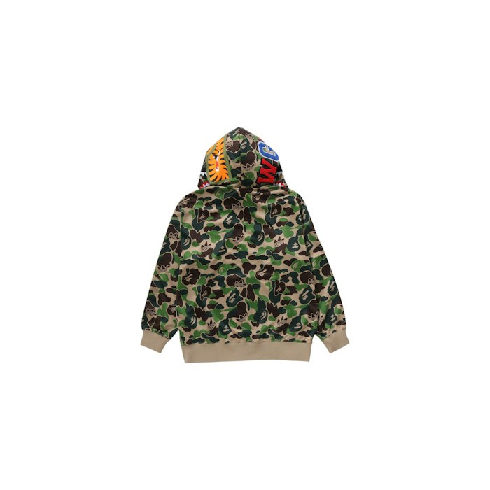 Худи adidas x BAPE Relaxed Fit Track Camo Shark Full Zip Hoodie Green Худи adidas x BAPE Relaxed Fit Track Camo Shark Full Zip Hoodie Green