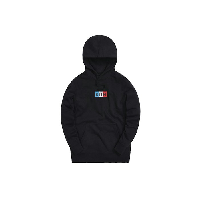 Худи Kith Paris Classic Logo Hoodie Black Худи Kith Paris Classic Logo Hoodie Black