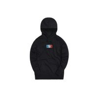 Kith Paris Classic Logo Hoodie Black