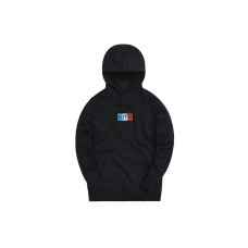 Kith Paris Classic Logo Hoodie Black