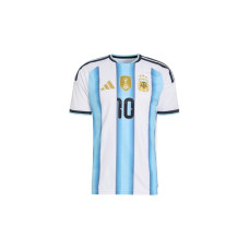 adidas Argentina 26 Home Authentic Messi Jersey White/Icey Blue/Light Blue