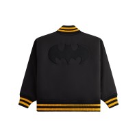 Kith x Batman Kids Satin Bomber Jacket Black