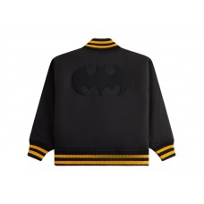 Kith x Batman Kids Satin Bomber Jacket Black