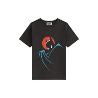 Kith x Batman Kids Animated Vintage Tee Black