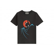 Kith x Batman Kids Animated Vintage Tee Black