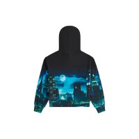 Kith x Batman Kids Gotham Nelson Hoodie Black