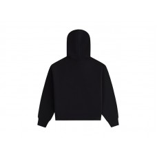 Kith x Batman Kids Classic Logo Nelson Hoodie Black