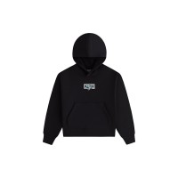 Kith x Batman Kids Classic Logo Nelson Hoodie Black