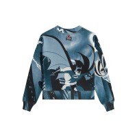 Kith x Batman Kids Batman And Robin Nelson Crewneck Black