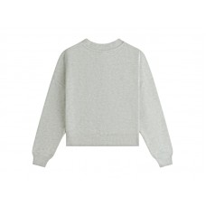 Kith x Batman Kids Bats Nelson Crewneck Light Heather Grey