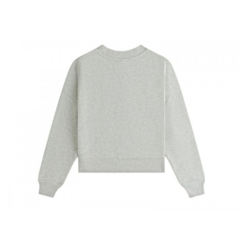 Оригинальный шмот Kith x Batman Kids Bats Nelson Crewneck Light Heather Grey