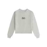 Kith x Batman Kids Bats Nelson Crewneck Light Heather Grey