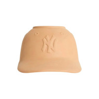 Kith x New York Yankees Cap Terracotta Ornament Multi
