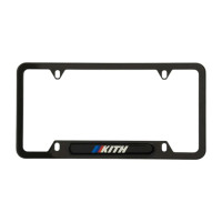 Kith x BMW Carbon Fiber License Plate Black