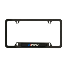 Kith x BMW Carbon Fiber License Plate Black
