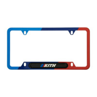 Kith x BMW License Plate Holder Multi