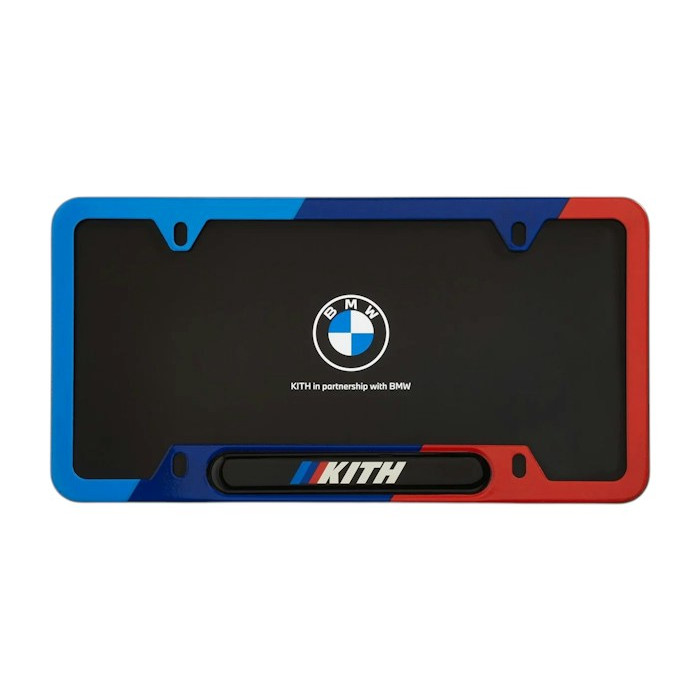 Держатель номерного знака Kith x BMW License Plate Holder Multi Держатель номерного знака Kith x BMW License Plate Holder Multi