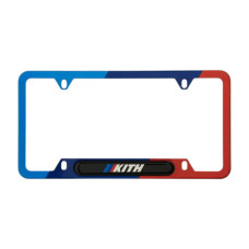 Kith x BMW License Plate Holder Multi