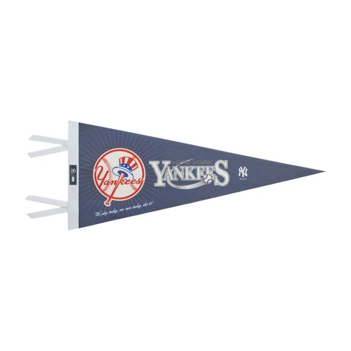 Вымпел Kith x New York Yankees Pennant Ornament Nocturnal Вымпел Kith x New York Yankees Pennant Ornament Nocturnal
