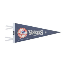 Kith x New York Yankees Pennant Ornament Nocturnal