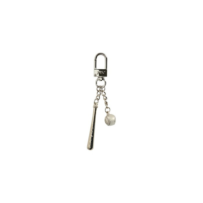 Брелок Kith x New York Yankees Baseball & Bat Keychain Multi Брелок Kith x New York Yankees Baseball & Bat Keychain Multi