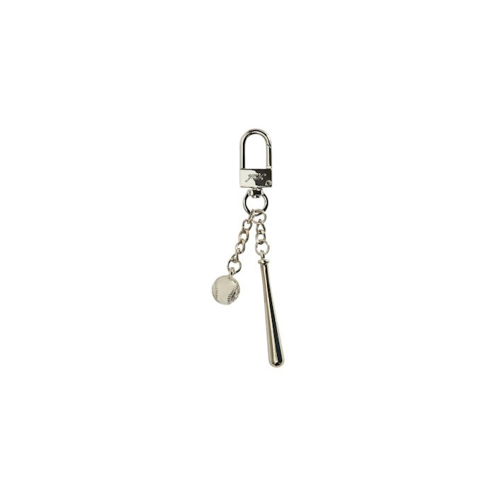 Брелок Kith x New York Yankees Baseball & Bat Keychain Multi Брелок Kith x New York Yankees Baseball & Bat Keychain Multi