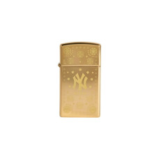 Kith x New York Yankees Slim Zippo Lighter Gold