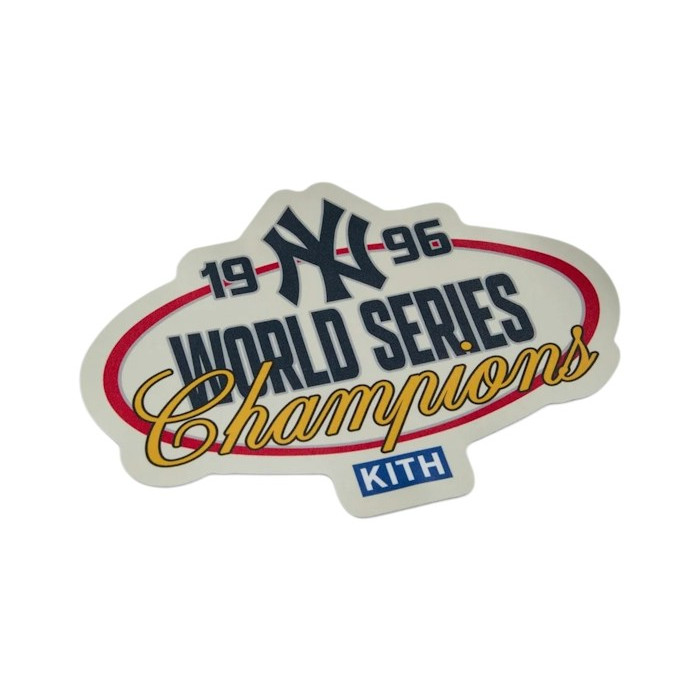 Kith x New York Yankees Vinyl Ornament Multi Kith x New York Yankees Vinyl Ornament Multi