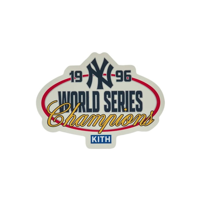 Kith x New York Yankees Vinyl Ornament Multi Kith x New York Yankees Vinyl Ornament Multi