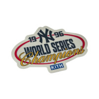 Kith x New York Yankees Vinyl Ornament Multi