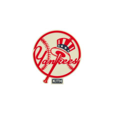 Kith x New York Yankees Fridge Magnet Multi