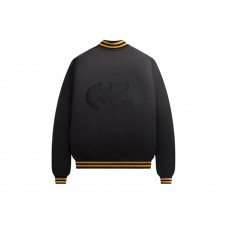 Kith x Batman Satin Bomber Jacket Black