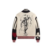 Kith x Batman Joker Wyona Full Zip Sweater Sandrift