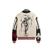 Kith x Batman Joker Wyona Full Zip Sweater Sandrift