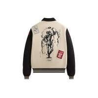 Kith x Batman Joker Wool Coaches Jacket Sandrift