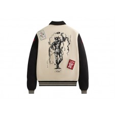 Kith x Batman Joker Wool Coaches Jacket Sandrift