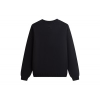 Kith x Batman Lewis Sweater Black