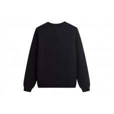 Kith x Batman Lewis Sweater Black