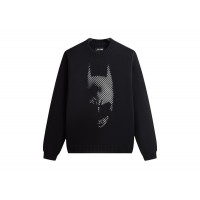 Kith x Batman Lewis Sweater Black