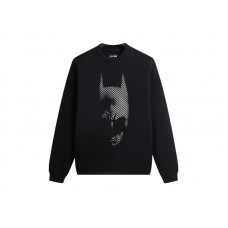 Kith x Batman Lewis Sweater Black